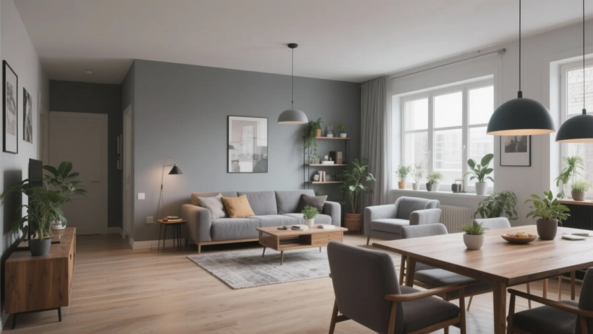 10 Living & Dining Room Decor Ideas: Creative ways to make your shared living and dining space stylish and functional