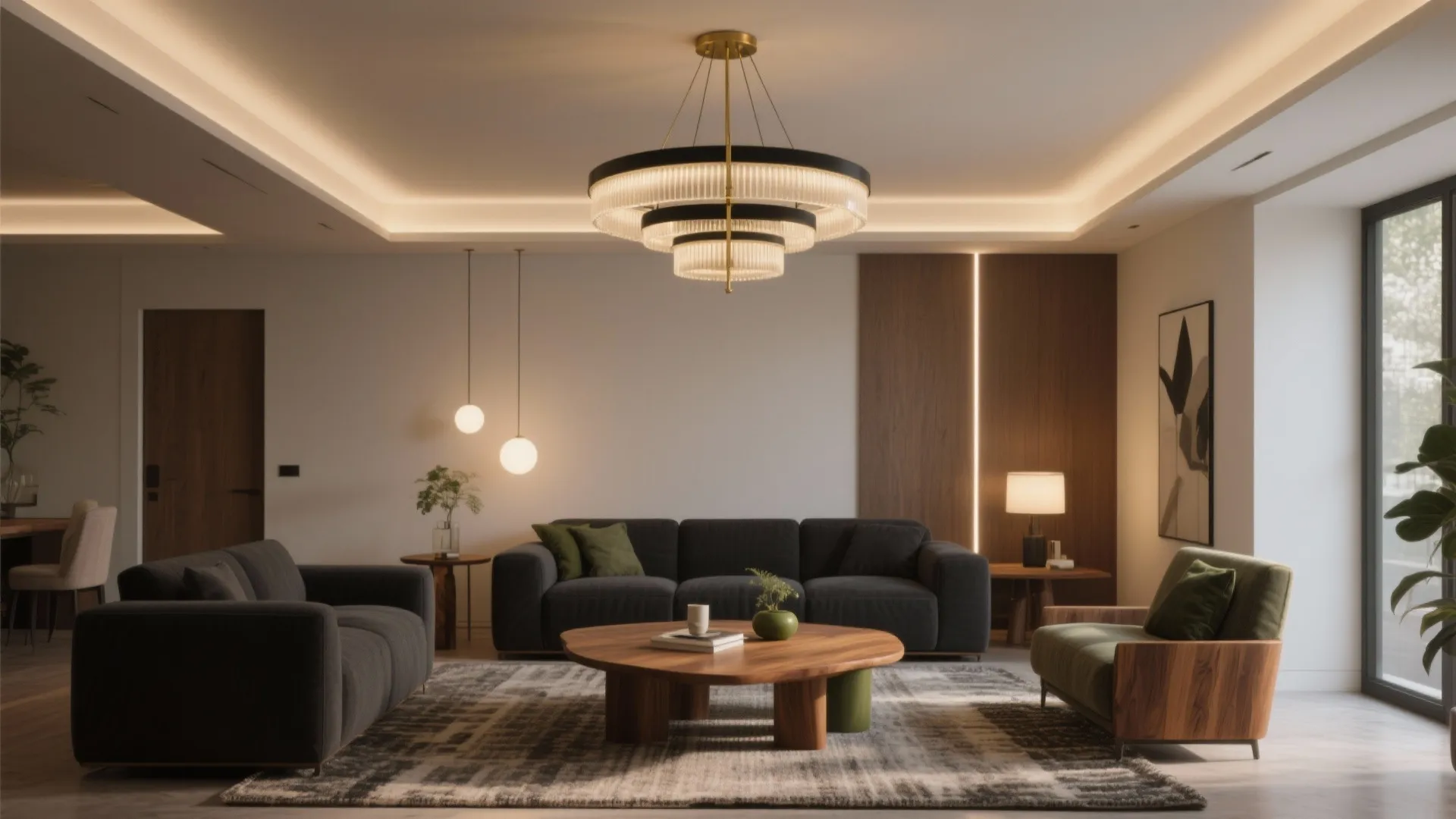 Modern Chandelier Lights for Living Room: Transform Your Space