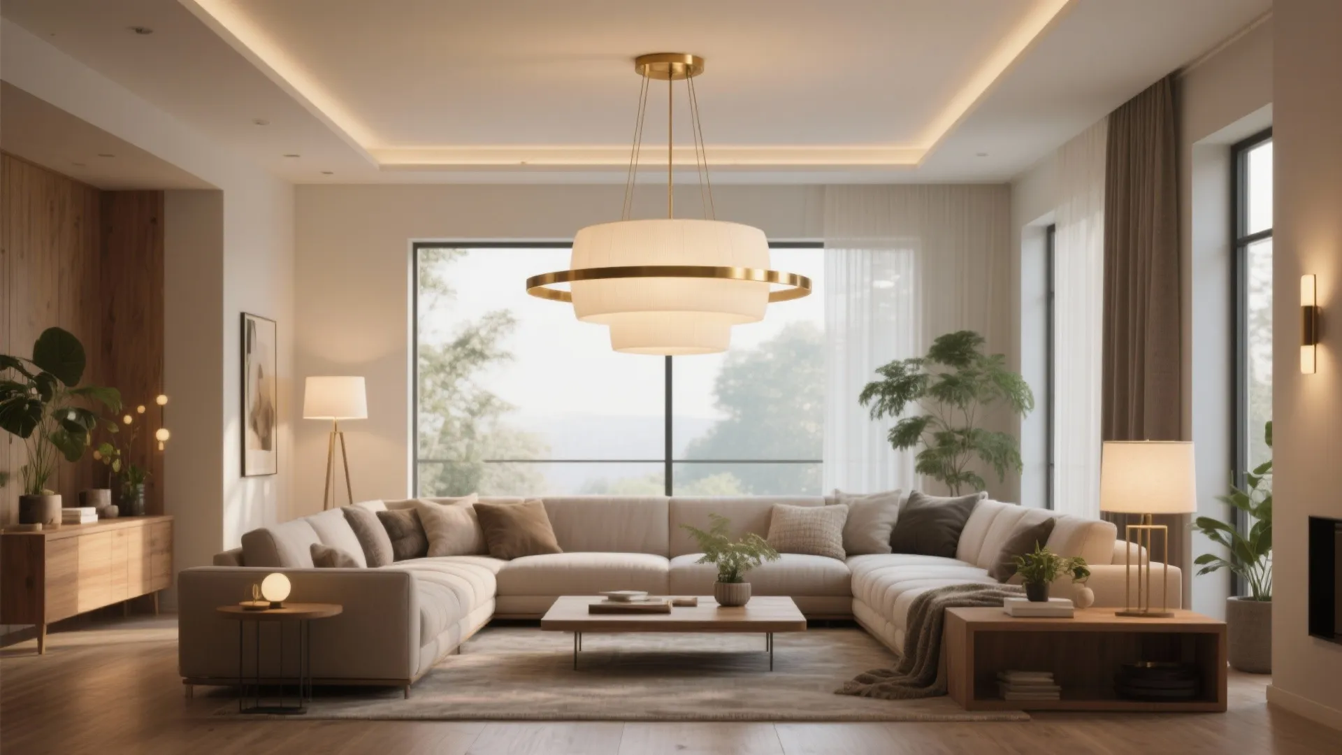 Modern Chandelier Lights for Living Room: Style Guide