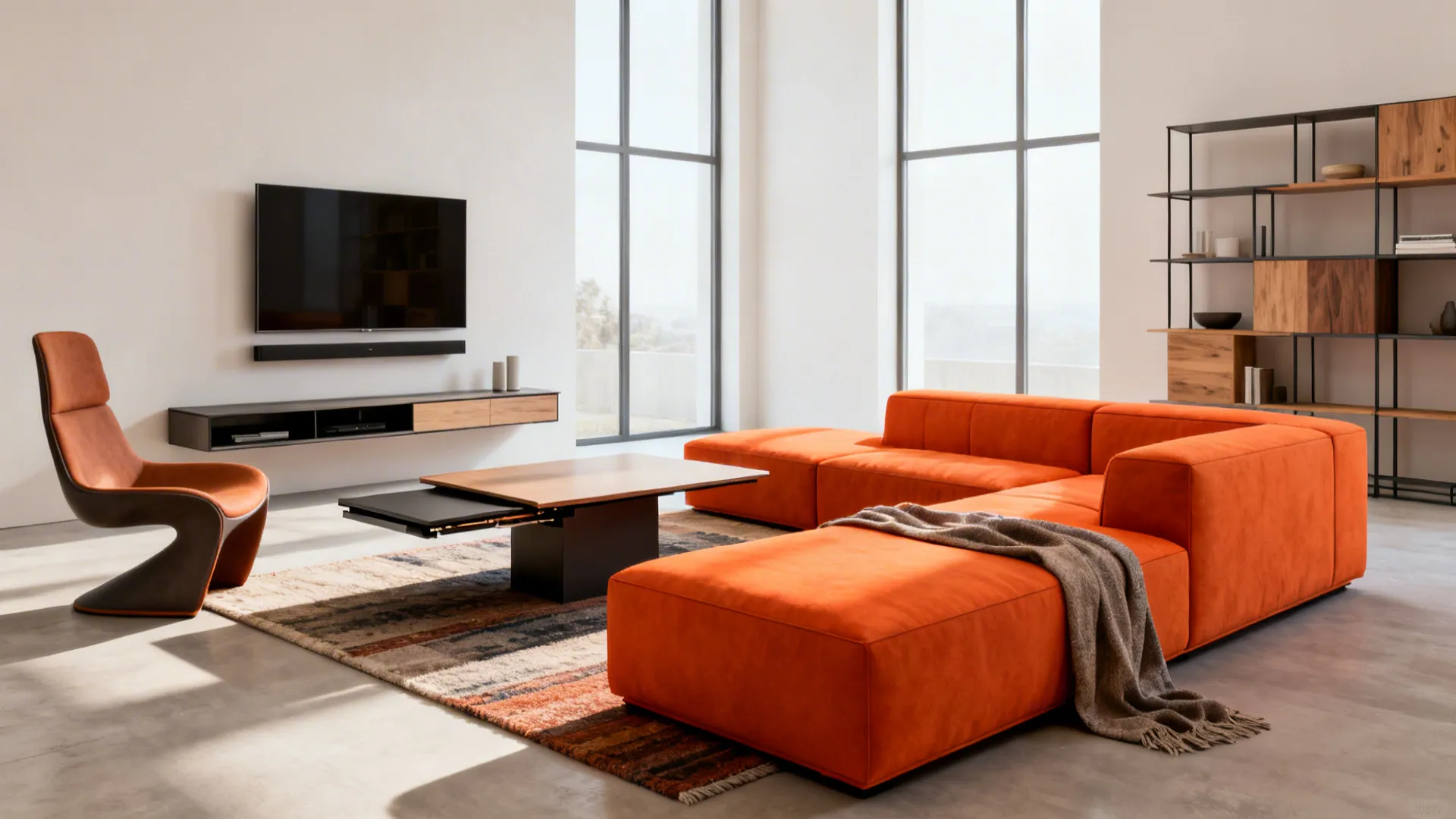 5 Modern Living Room Furniture Ideas