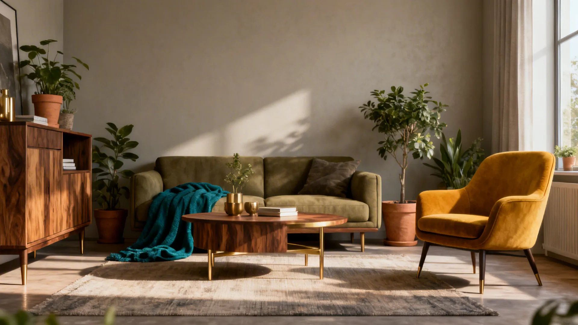 5 Modern Color Ideas for Living Room