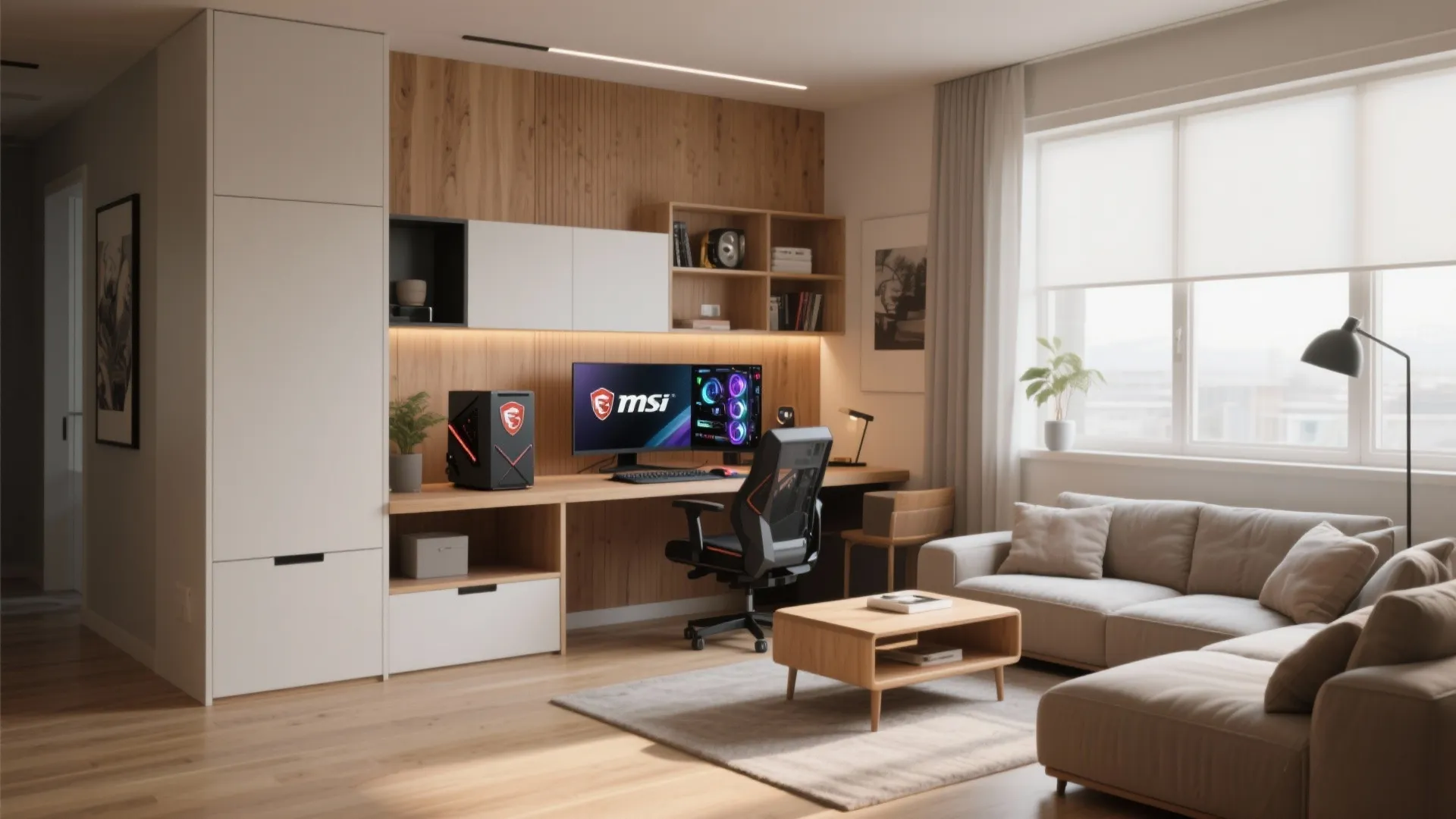 10 Smart Living Room Designs Inspired by MSI Trident X: Creative Small-Space Living Room Ideas for Gamers and Modern Homes