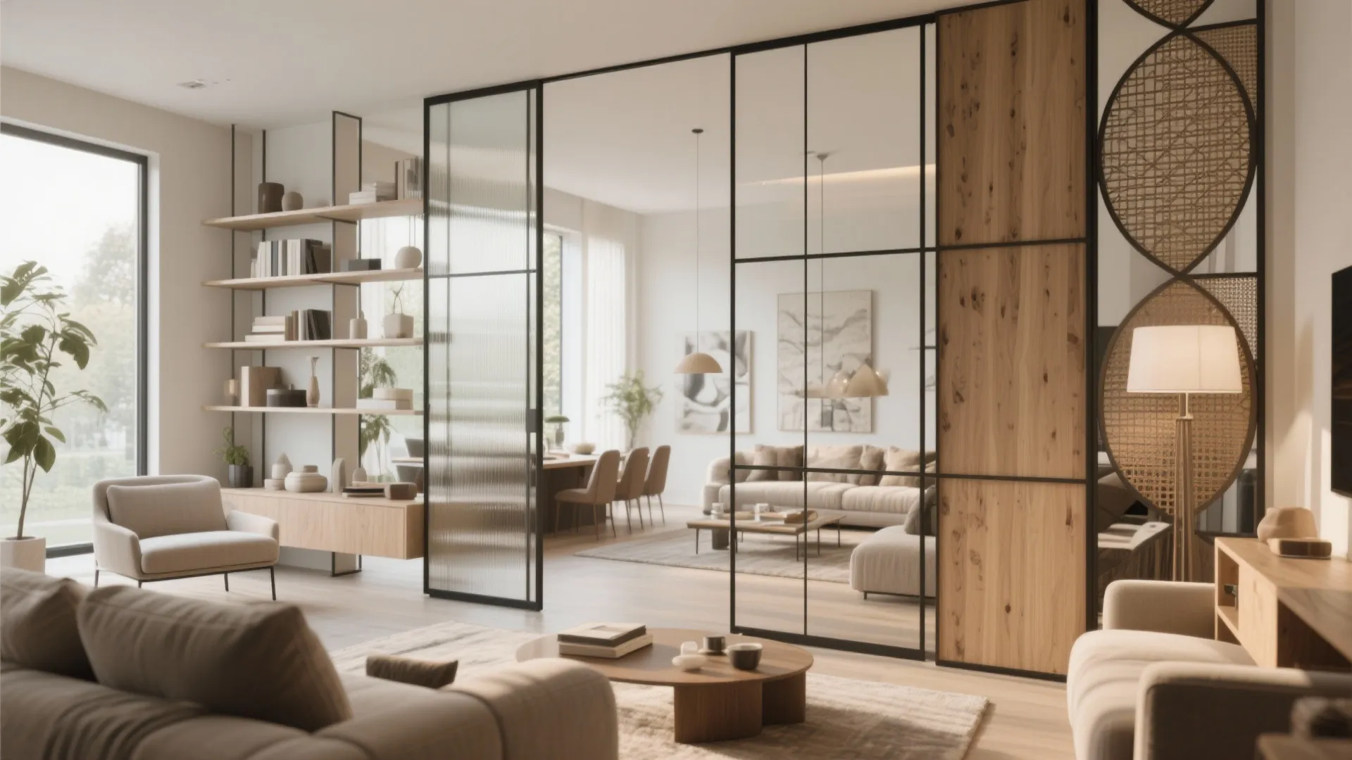 5 Living Room Partition Wall Design Ideas: Creative ways to divide and style your living room without sacrificing space