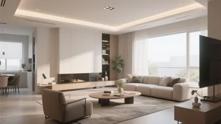 10 Recessed Lighting Living Room Ideas