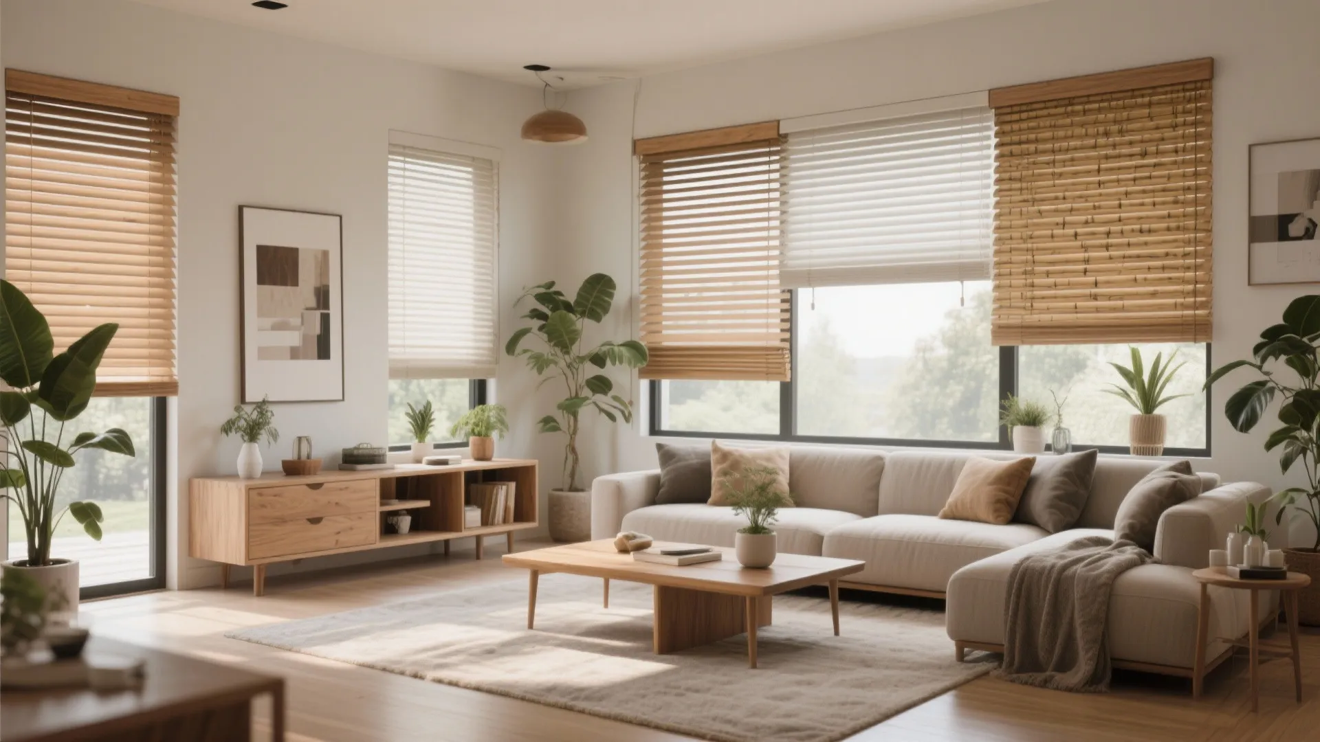 10 Blinds Ideas for Living Room Makeovers