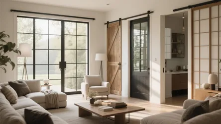 10 Living Room Door Ideas to Transform Your Space