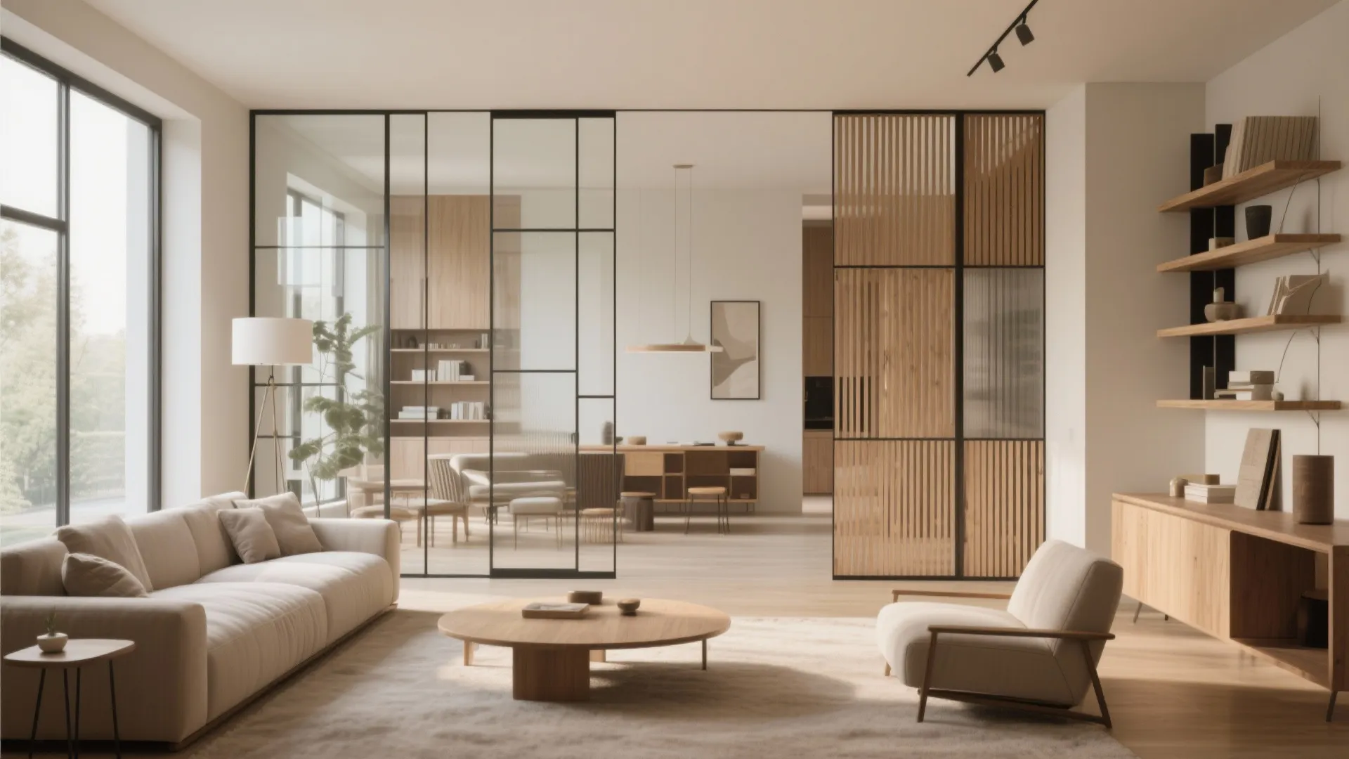 5 Modern Partition Wall Designs for Living Rooms: Transform Your Living Space with Creative and Functional Partition Wall Ideas