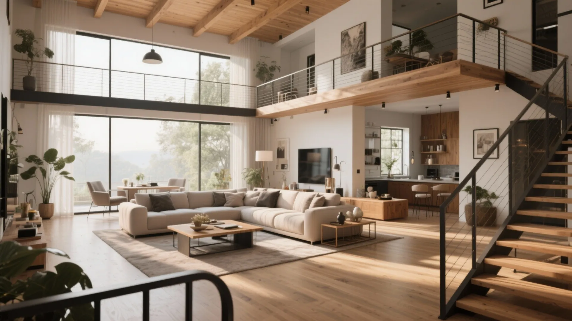 10 Living Room Railing Ideas: Creative and Practical Living Room Railing Ideas to Elevate Your Space