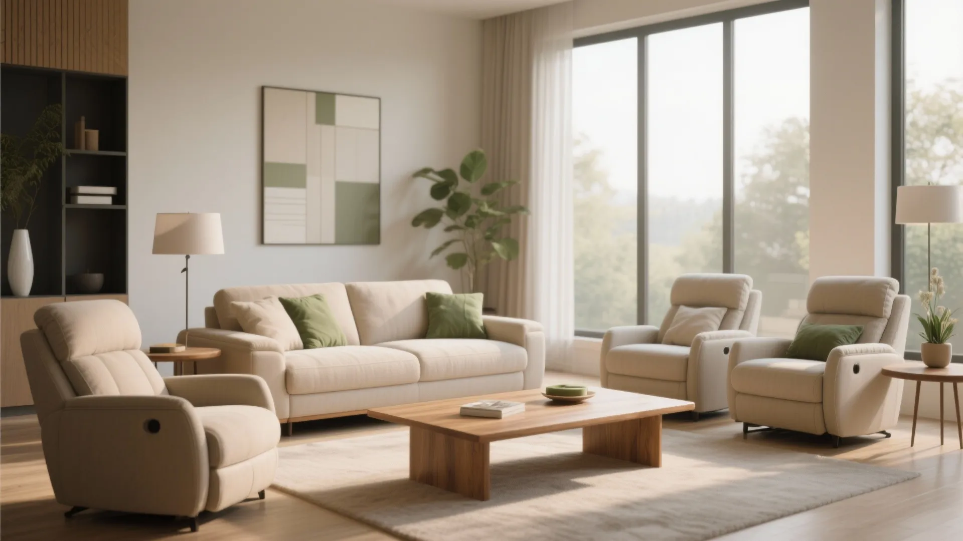 10 Living Room Ideas with Recliners