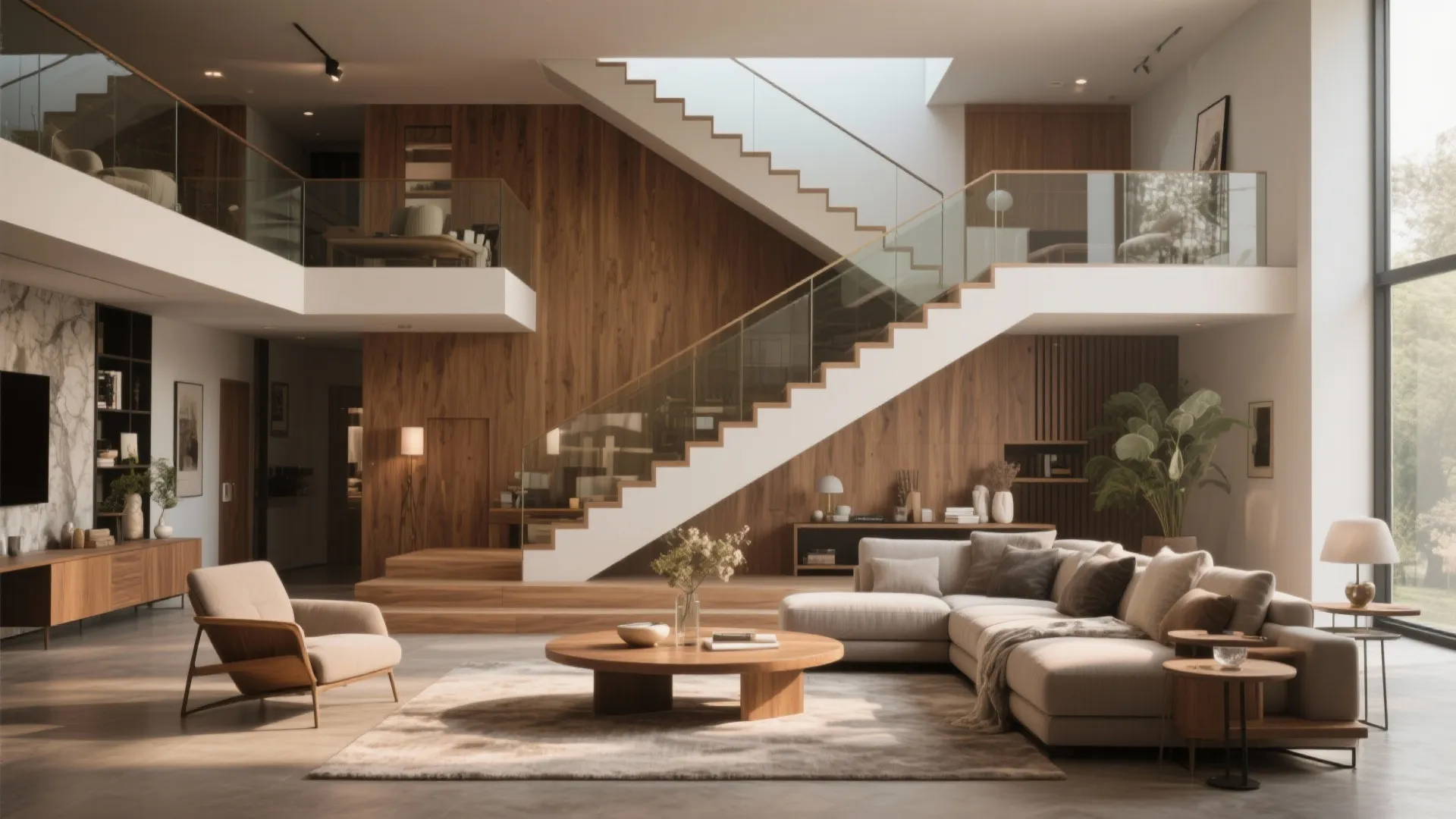 5 Creative Stairs in Living Room Ideas: Transform Your Small Space with Smart Staircase Design