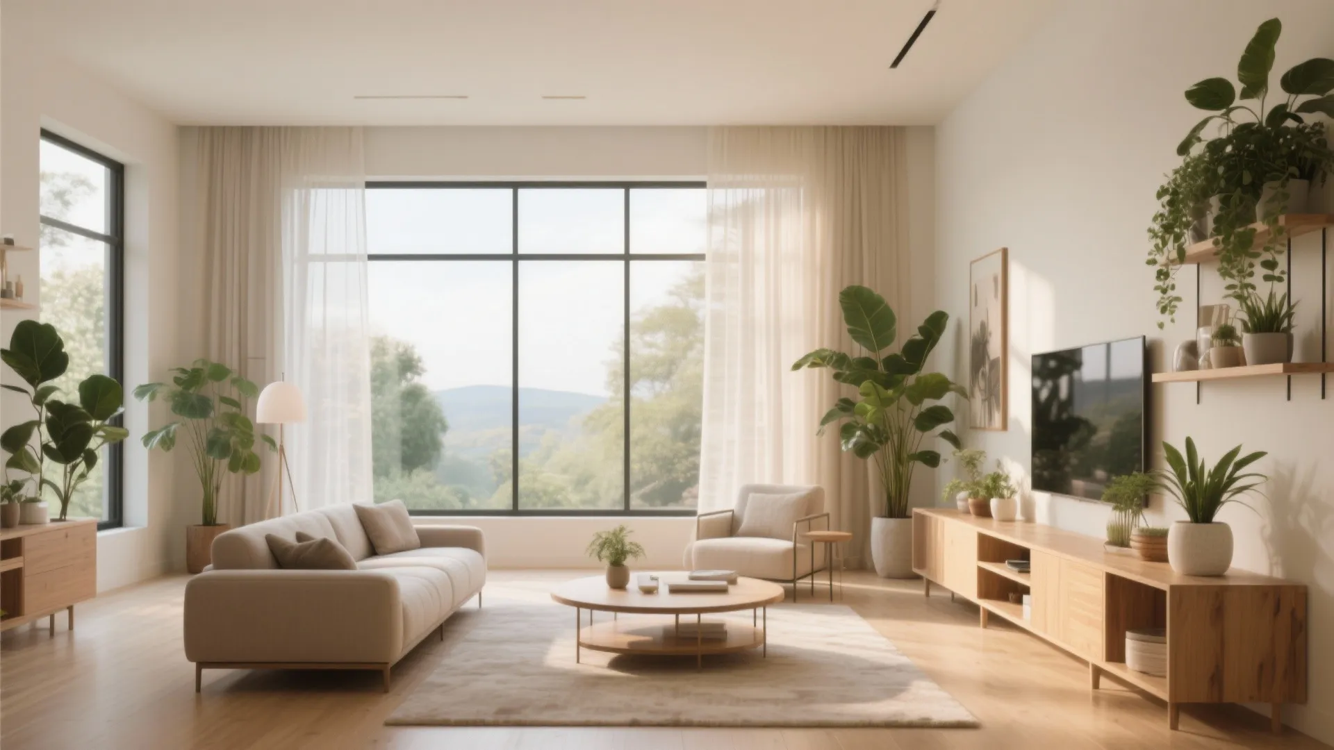 10 Sheer Curtain Ideas for Living Rooms: Creative ways to style sheer curtains for a cozy and stylish living space