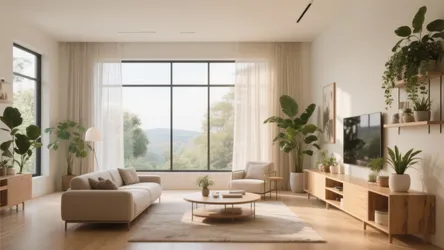 10 Sheer Curtain Ideas for Living Rooms