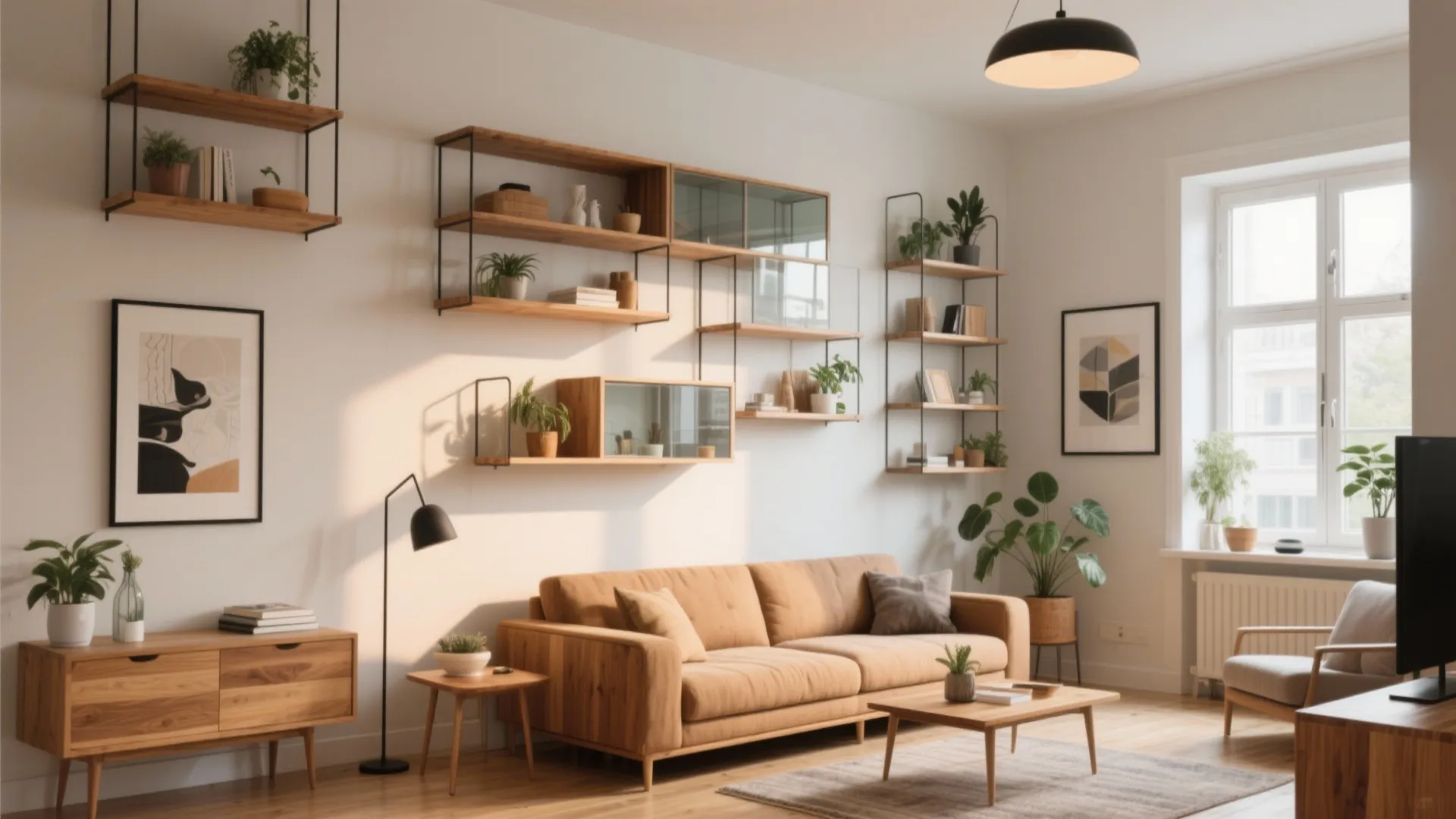 10 Living Room Wall Shelving Ideas: Creative & Practical Shelving Ideas for a Stylish Living Room