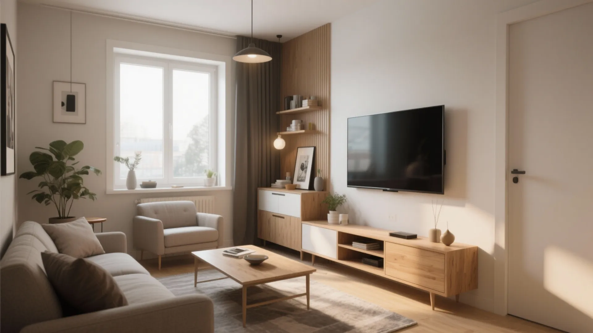 10 Living Room Ideas for Wall Mount TV: Creative Design Tips to Elevate Your Space and TV Experience
