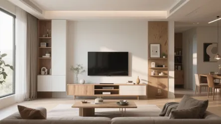5 Living Room Ideas with TV Stand