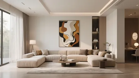 10 Modern Large Wall Decor Ideas for Living Room