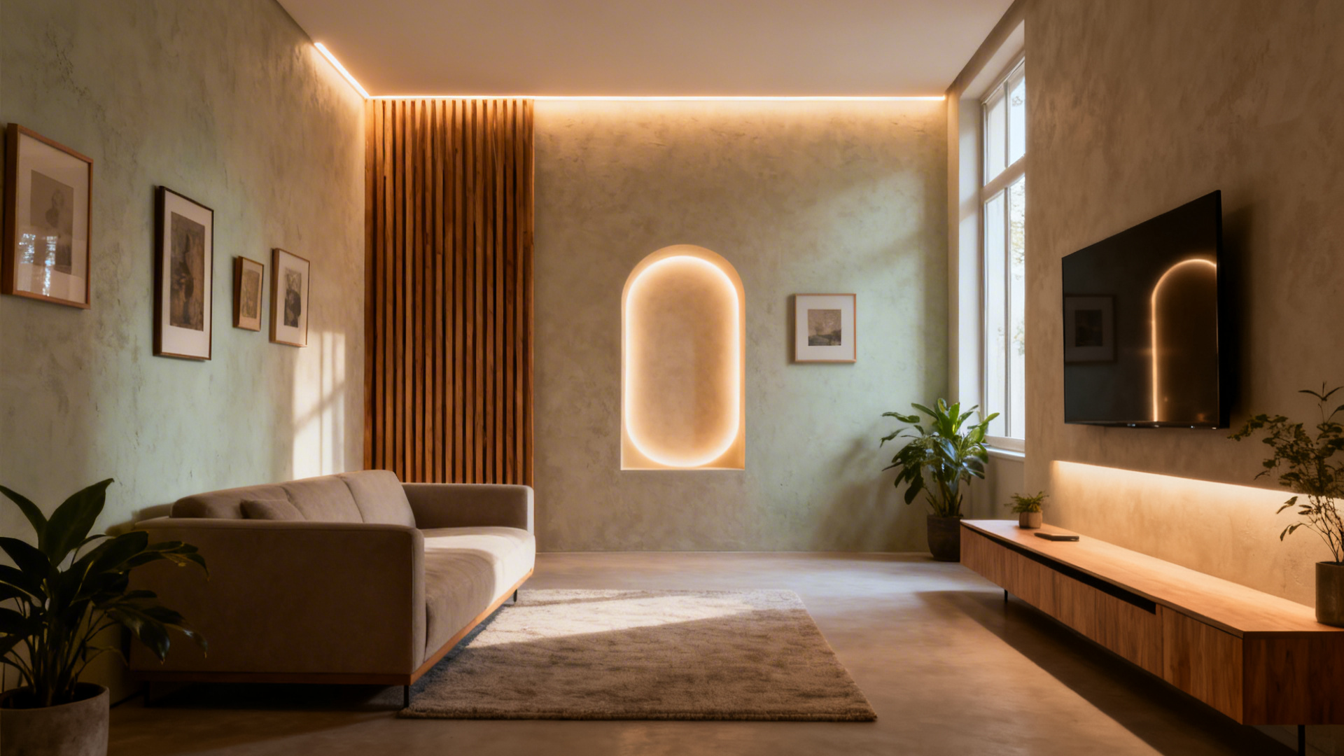 Living Room Feels Flat? 5 Modern Wall Design Ideas That Add Depth