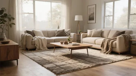 10 Stylish Ways to Use an 8x10 Rug in Your Living Room