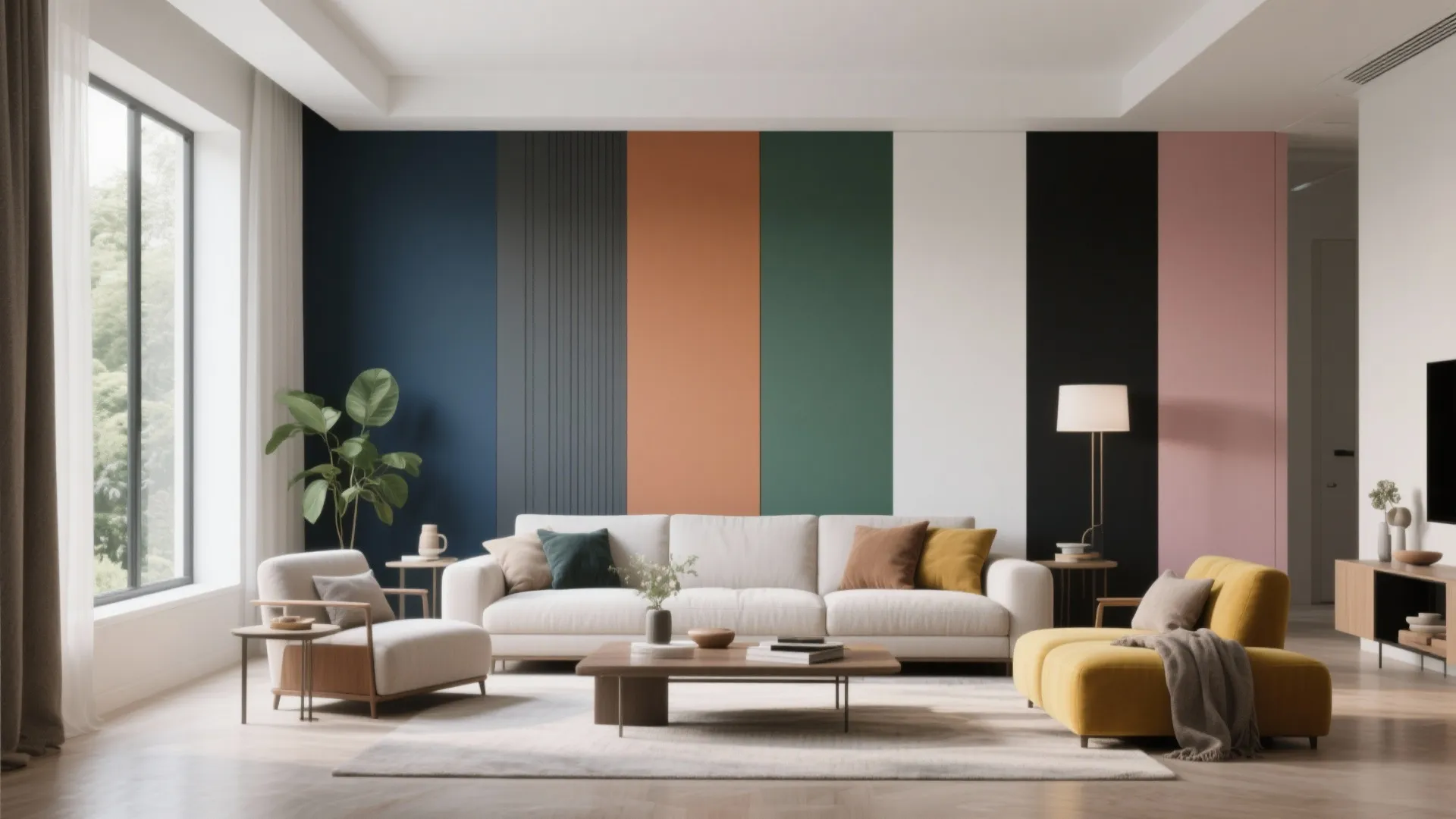 10 Modern Living Room Paint Ideas with Accent Walls: My Favorite Living Room Color Ideas That Transform Small and Large Spaces Alike