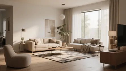 8x10 Rug Placement Ideas