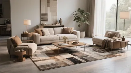 10 Inspiring Ways to Style a 5x8 Rug for Your Living Room