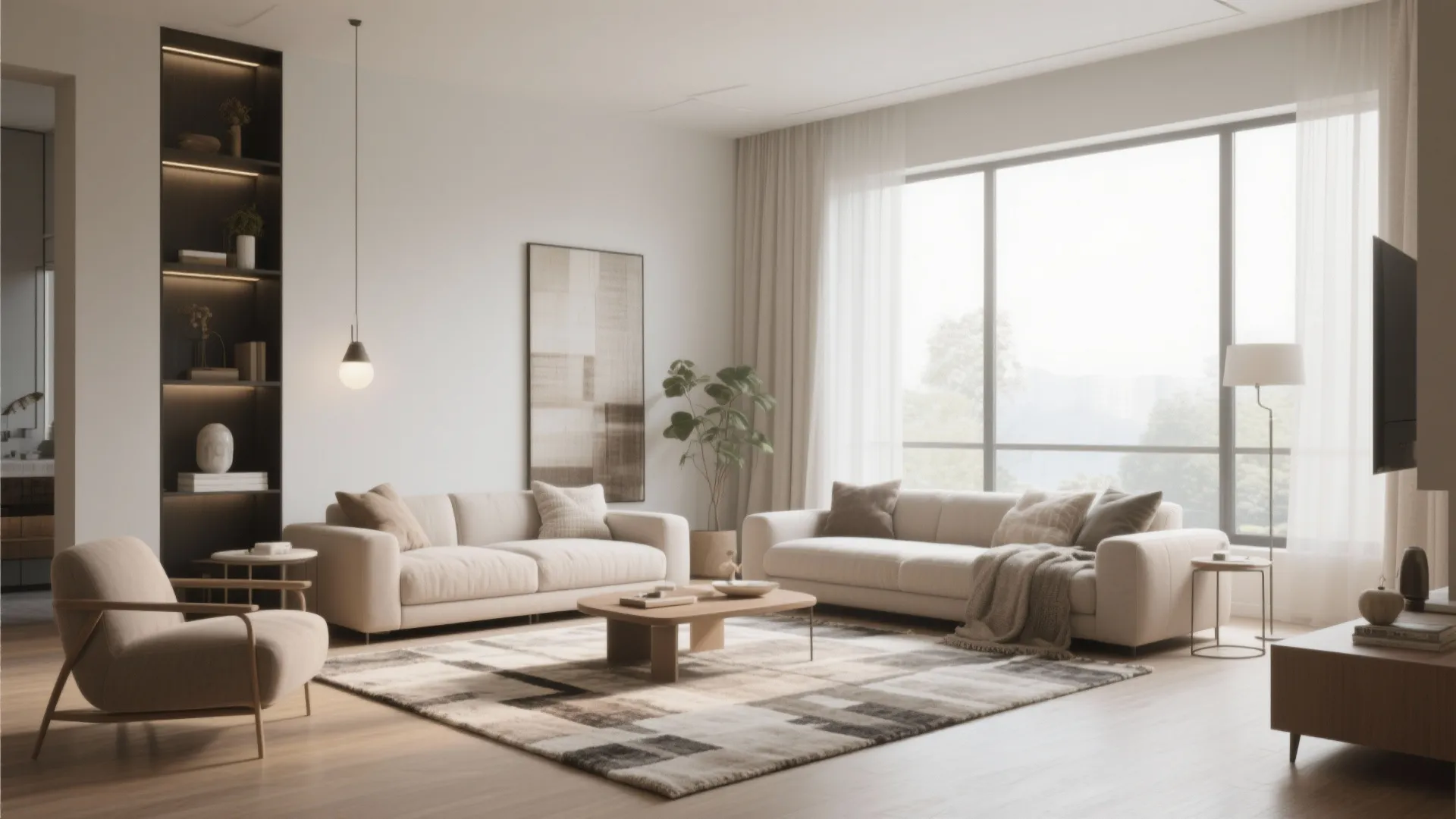 10 Inspiring Ways to Style a 5' x 7' Rug in Your Living Room