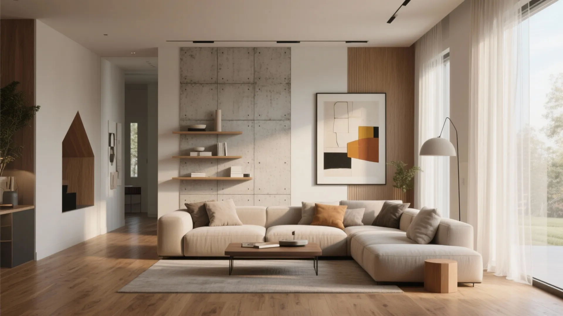 5 Modern Wall Design Ideas for Living Rooms: Creative & Functional Modern Wall Inspirations for Small and Large Living Spaces