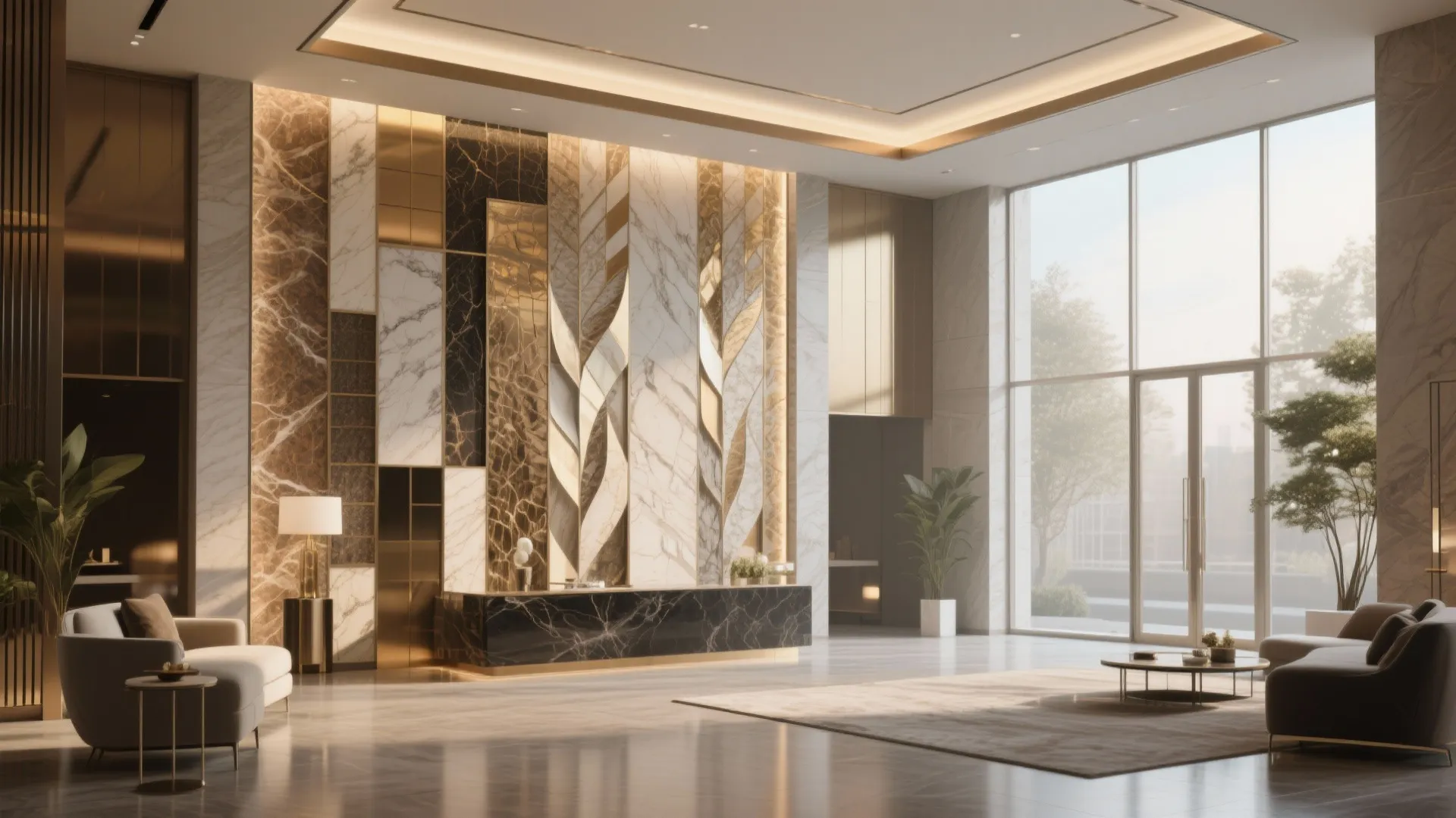 5 Lobby Wall Design Ideas: Transform Your Lobby Wall with Creative, Trendy & Functional Ideas