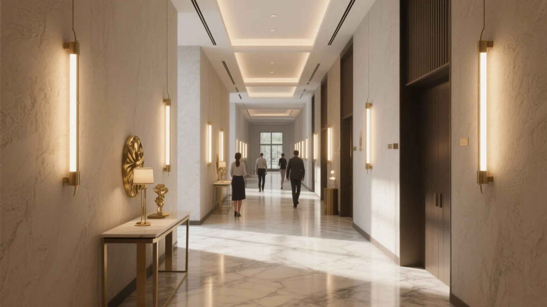 5 Commercial Wall Lighting Ideas