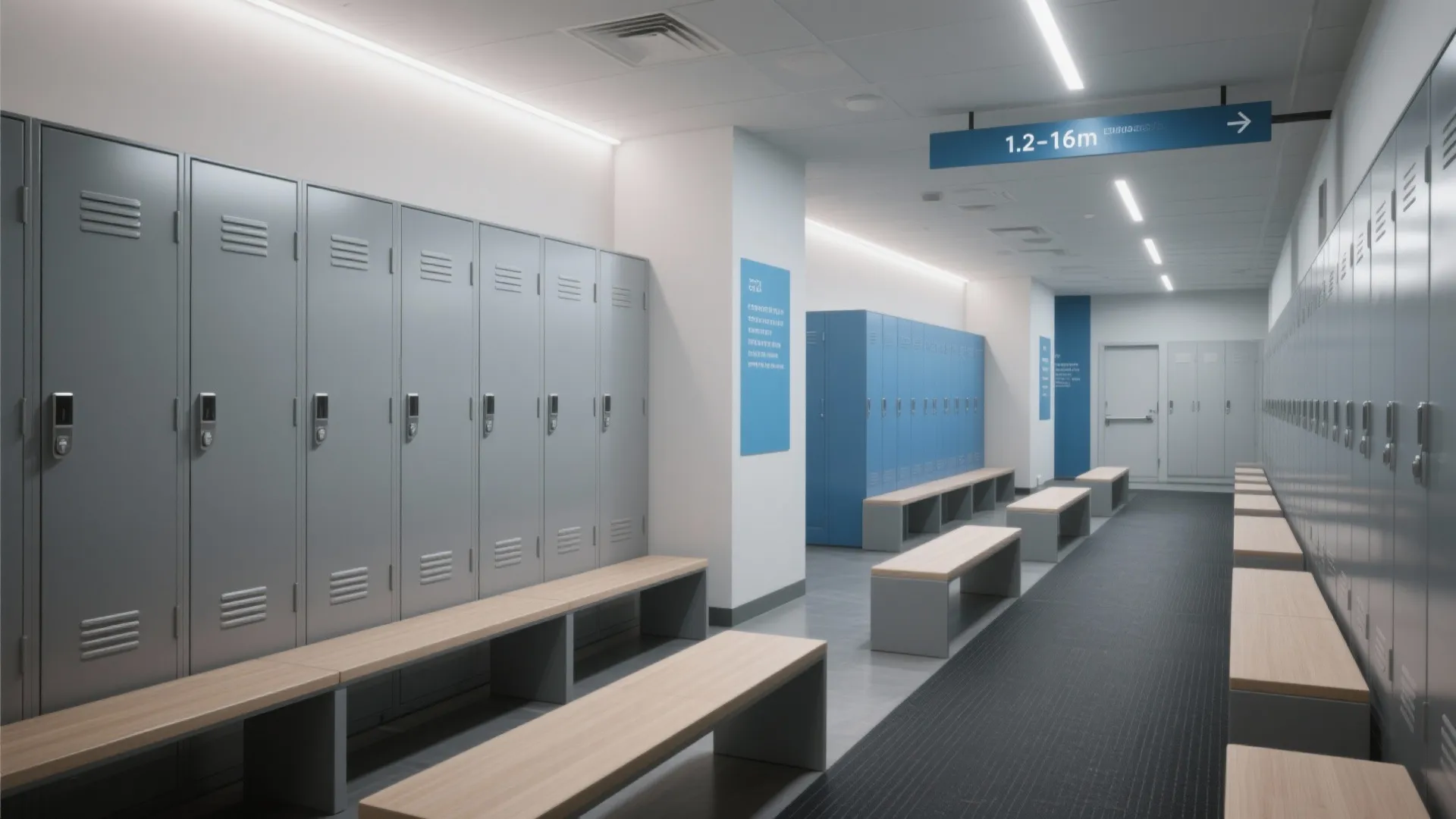 Changing Room Lockers: Smart Storage for Modern Spaces