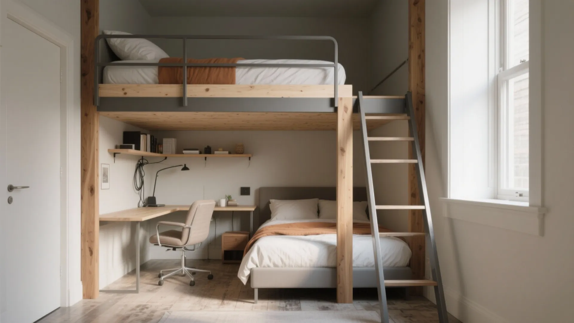 How to Build a Loft Bed in a Small Room: 1 Minute to Maximize Your Space: The Fast-Track Guide to Loft Beds