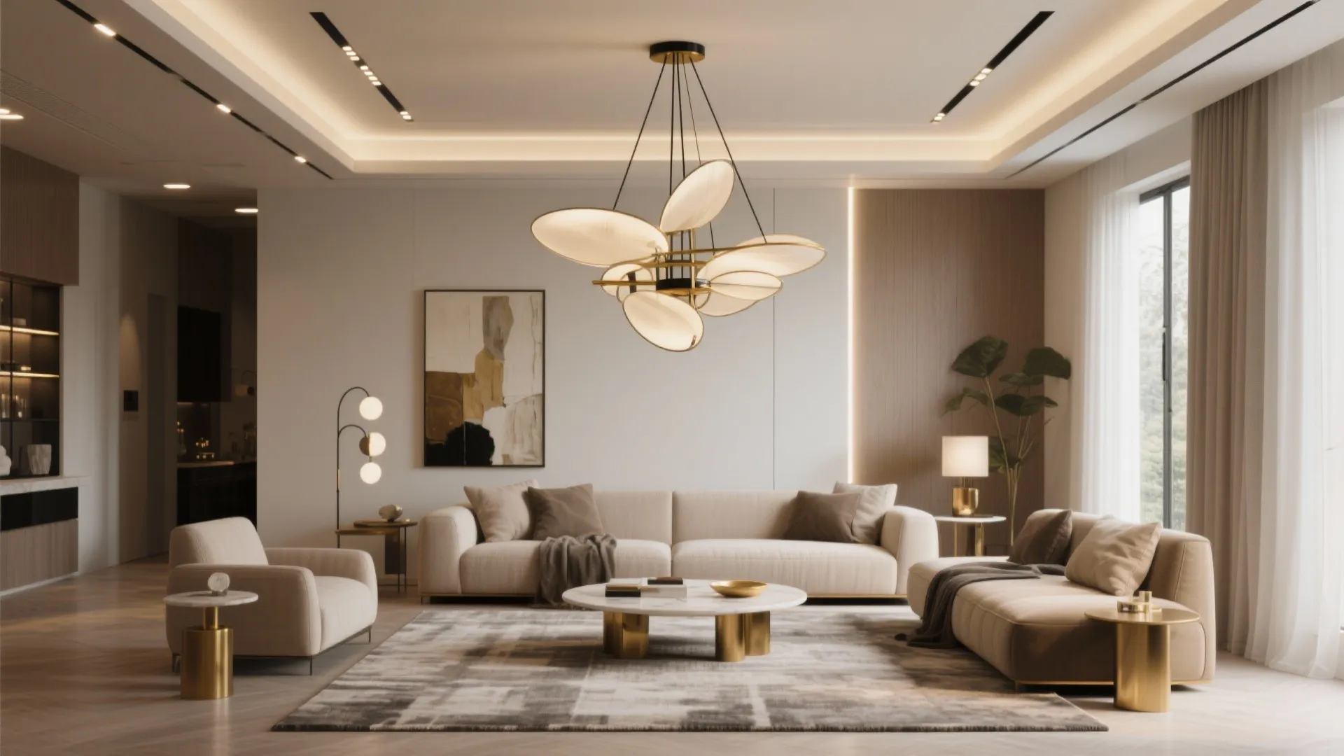 Modern Chandeliers for Living Room: Illuminate in Style: Fast-Track Guide to Choosing the Perfect Modern Chandelier for Your Space