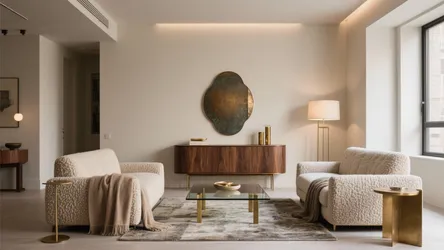 5 Small Modern Luxury Living Room Design Ideas