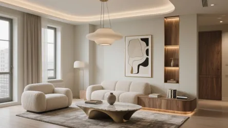 Modern Luxury Living Room Interior Design: 5 Ideas