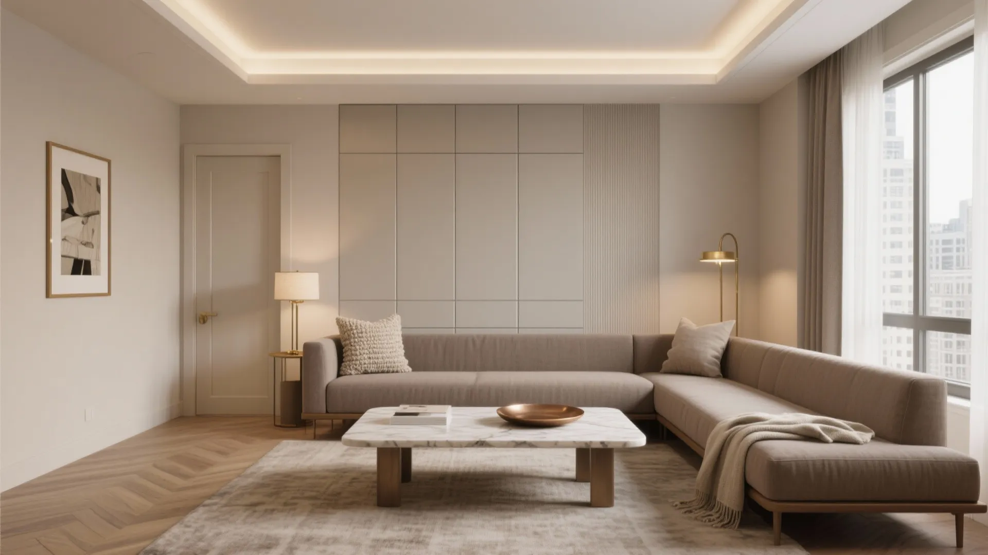 5 Small Modern Luxury Living Room Design Ideas: Real designer tips to create a luxe feel in tight spaces—smart, stylish, and doable