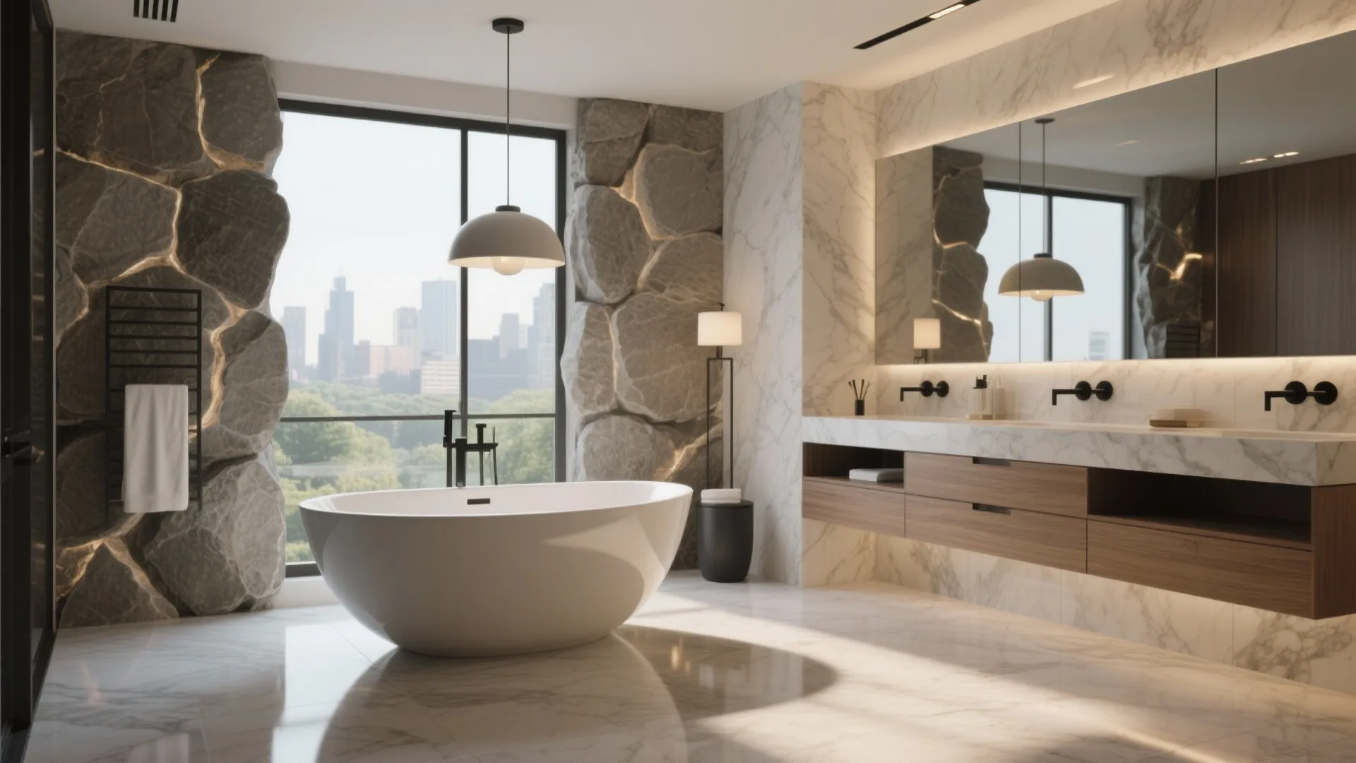Modern Luxury Master Bathroom Ideas — 5 Inspo: Practical, stylish master bathroom ideas to transform small and large spaces