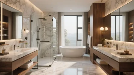 5 Modern Luxury Bathroom Design Ideas