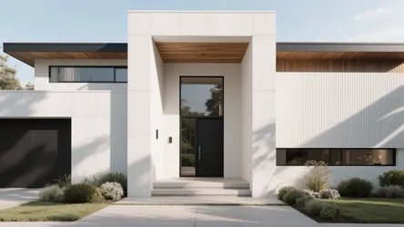 Modern Luxury House Front: 5 Designer-Proven Ideas