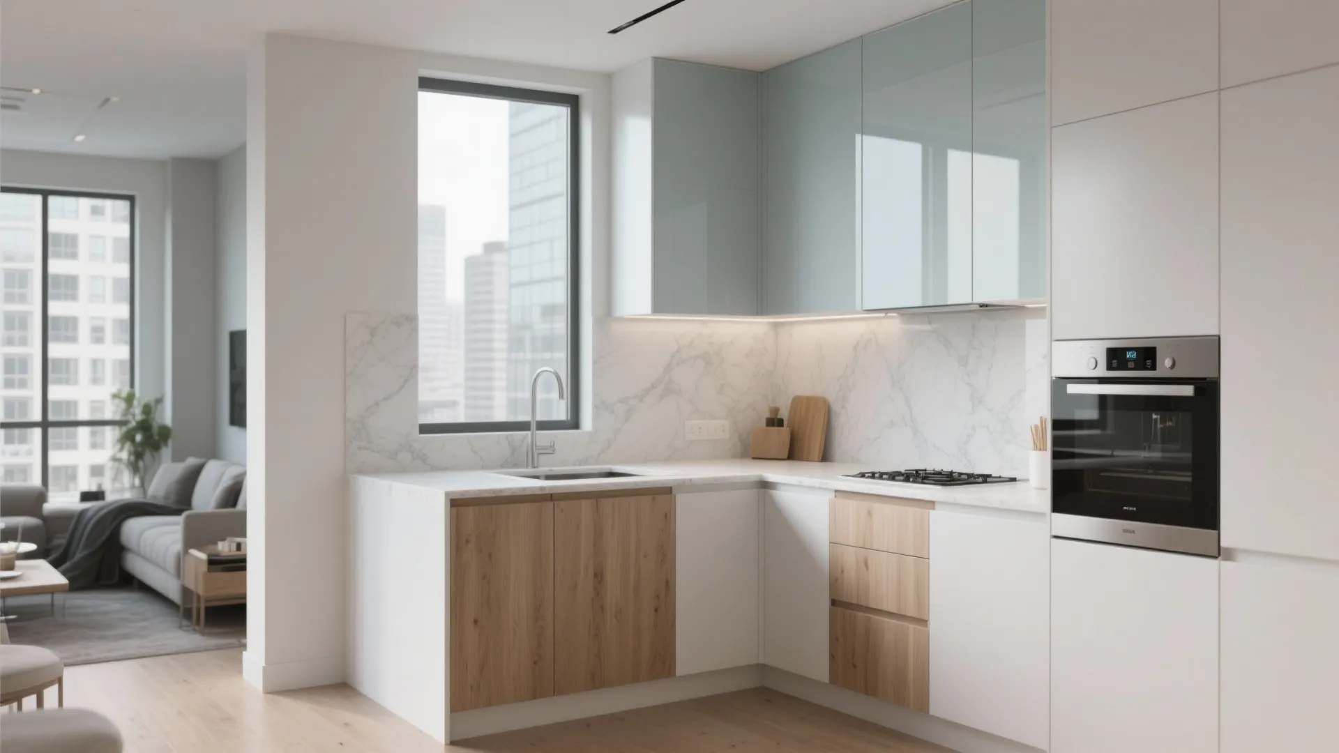 Modern Luxury Homes: 5 Ideas That Truly Elevate Small Spaces: As a senior interior designer, here are my proven, data-backed ways to make modern luxury homes feel spacious, serene, and spectacular—especially in compact kitchens.