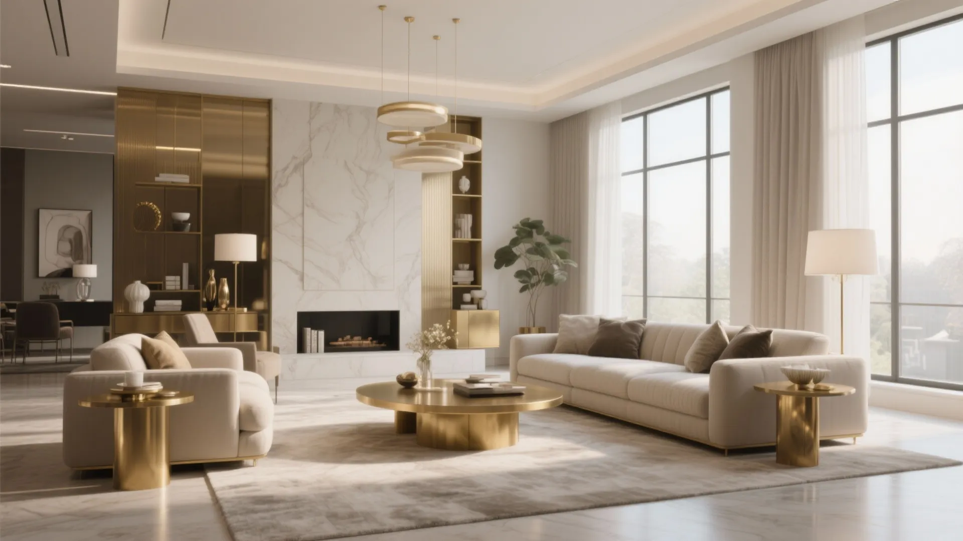 10 Modern Luxury Living Room Ideas: Elevate Your Space with These Elegant and Practical Modern Luxury Living Room Inspirations