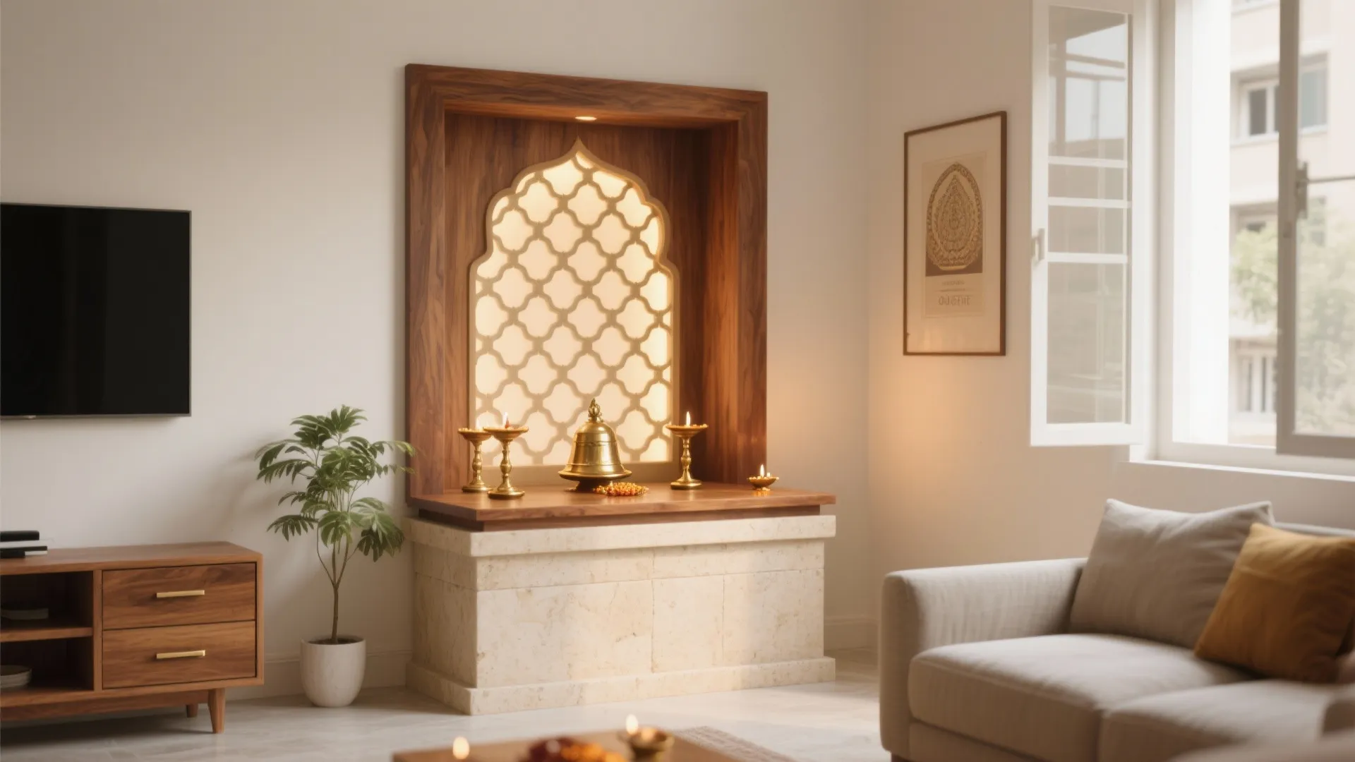 5 Pooja Room Mandir Designs for Home: Small-space ideas with Vastu-savvy layouts, calm lighting, and practical storage—grounded in real projects and expert guidance.