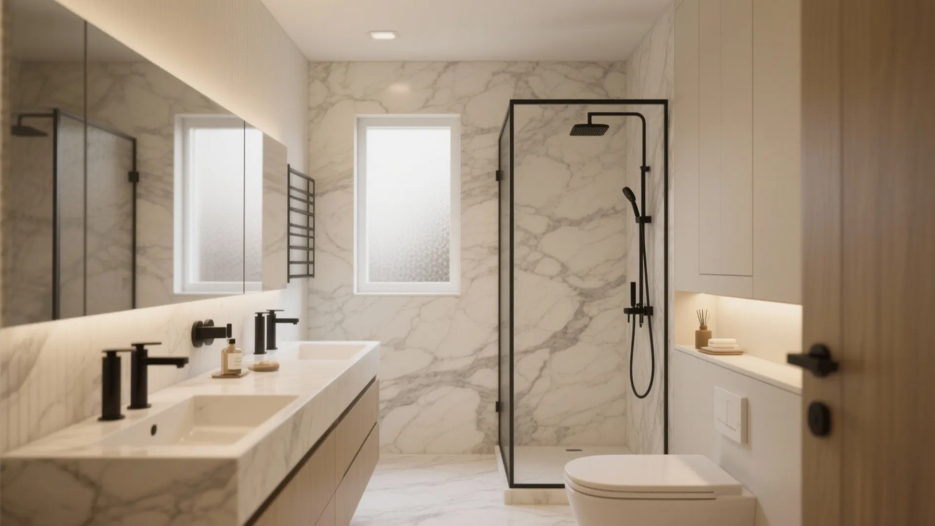 Modern Marble Bathroom Ideas - 5 Elegant Ways: Practical, stylish marble concepts for small and large bathrooms — real tips from a designer