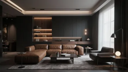 10 Best Decorating Ideas for a Men's Living Room