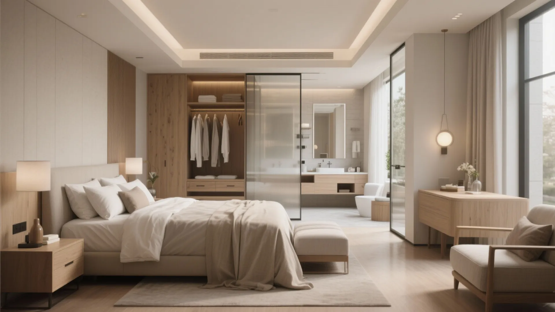 5 Bedroom Designs with Attached Bathroom & Dressing Plans: My Pro Tips for Smart Bedroom Layouts that Feel Spacious & Luxurious