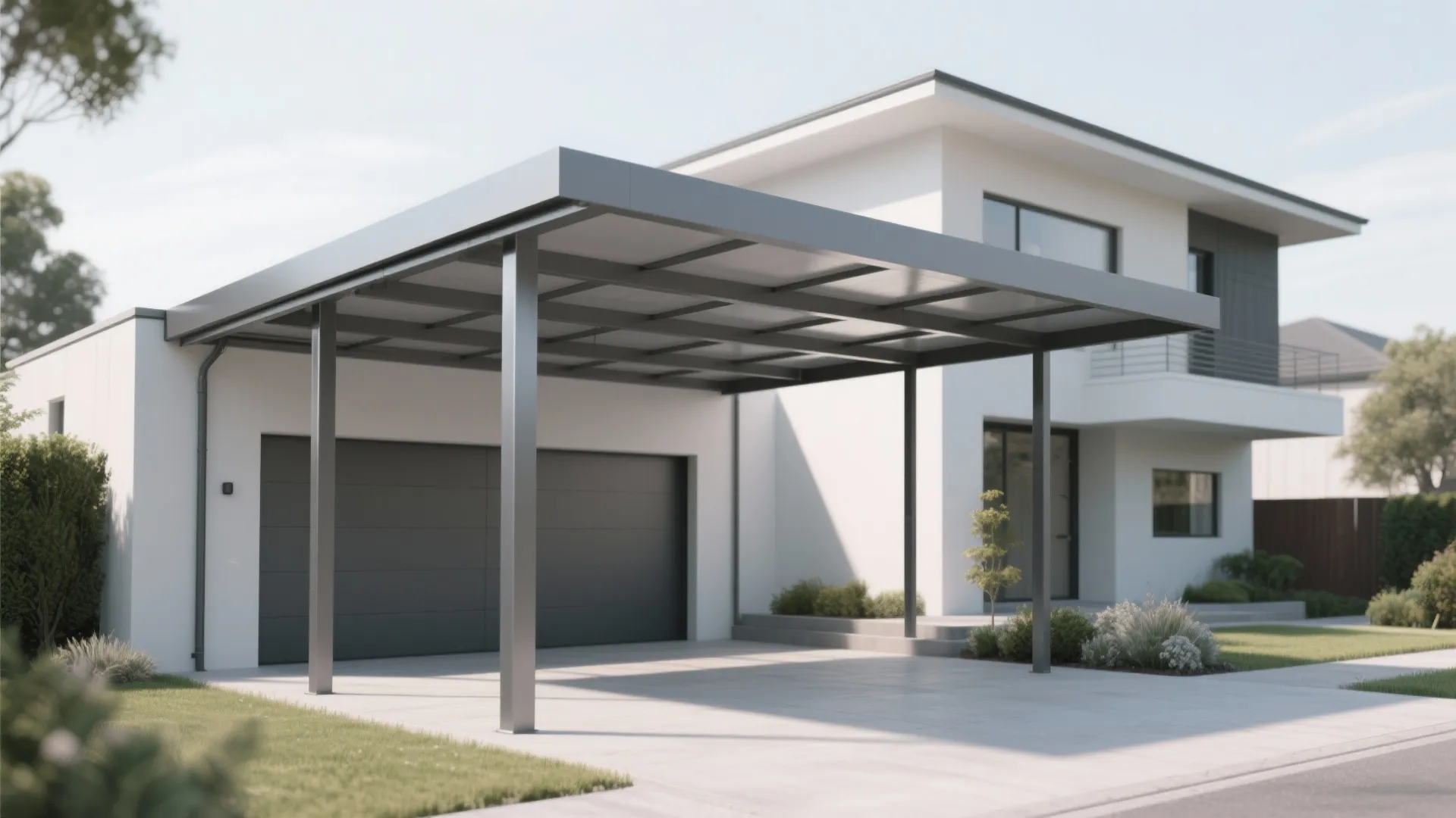 Tip 1: Modern Minimalist Metal Frame