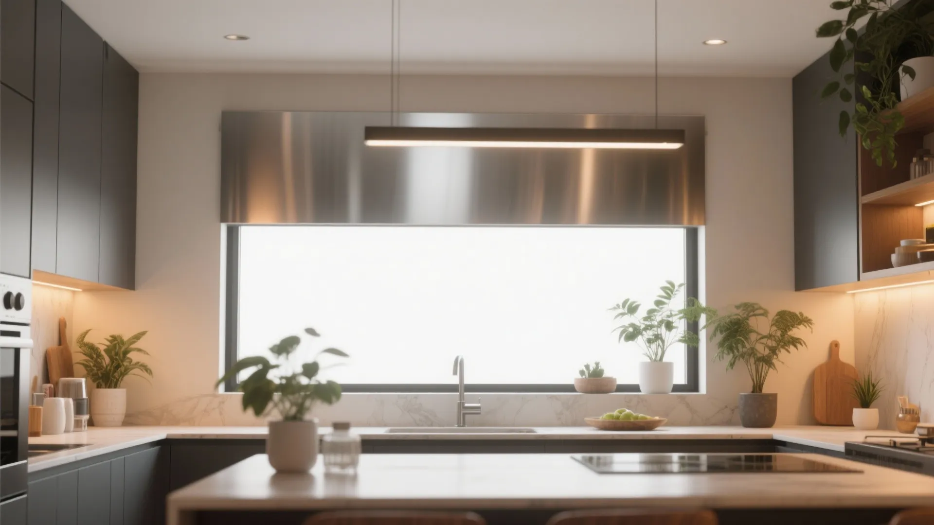 Tip 3: Modern Minimalist Metal