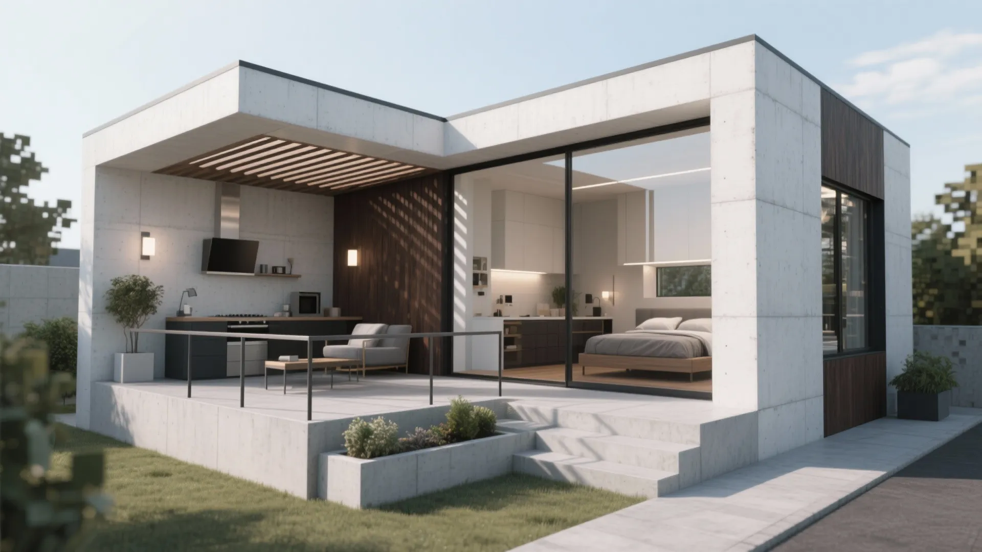 Small Modern Houses in Minecraft: Creative Design Guide: Fast-Track Guide to Building Stylish Tiny Homes in Minutes