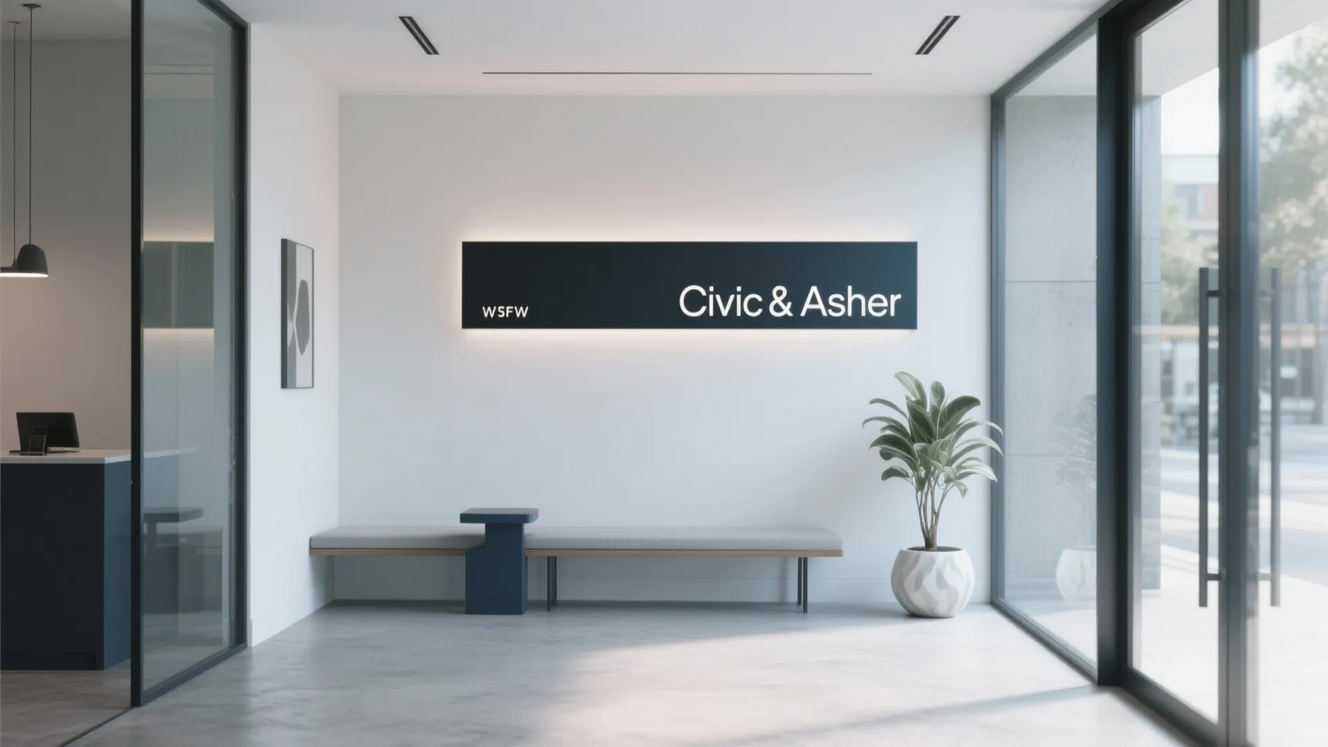 Modern & Minimal C & A Names