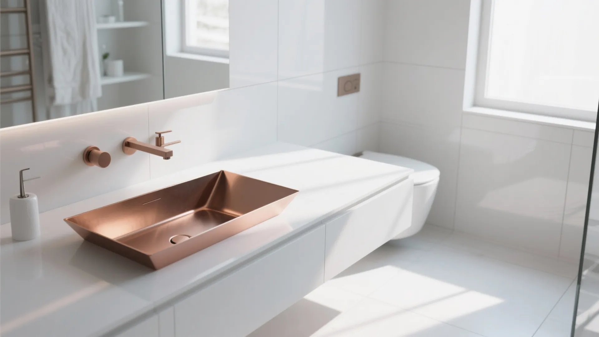 10. Modern Minimal Copper