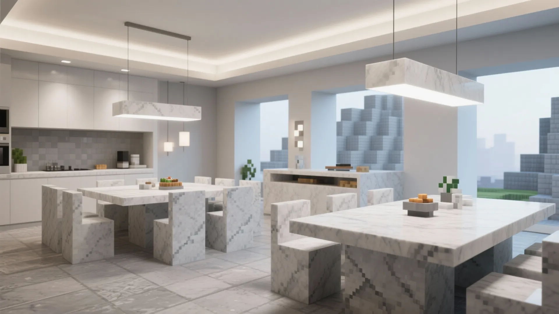 2. Minimalist Modern Style